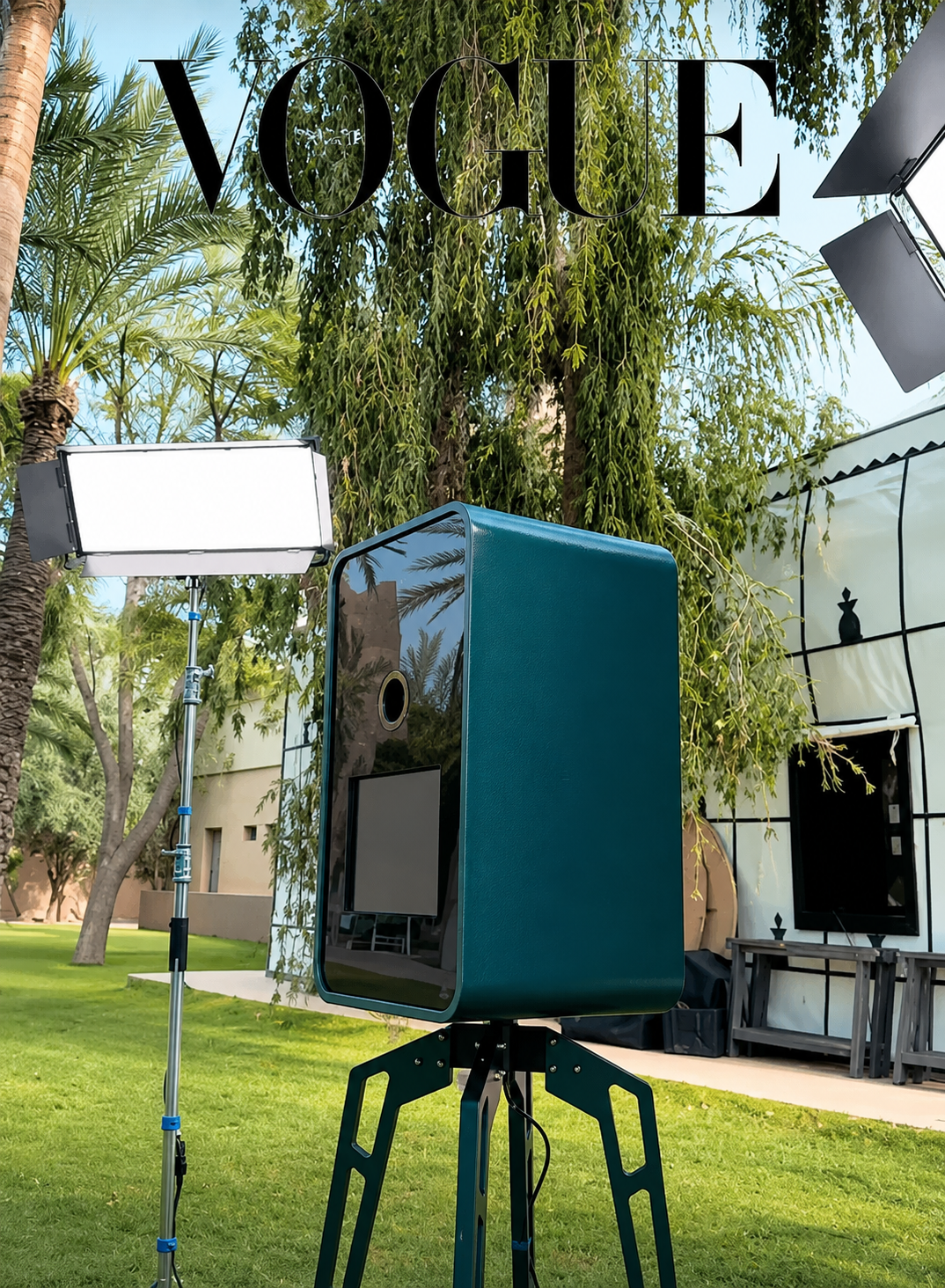 Borne Selfie Box Maroc
